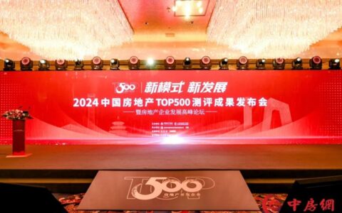 连续12年！固克荣登 “2024房建供应链综合实力TOP500首选供应商”五大榜单！