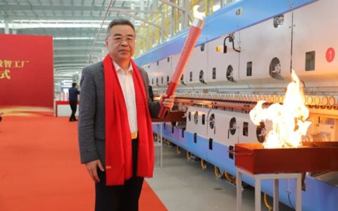 马可波罗控股数智工厂点火仪式顺利举行