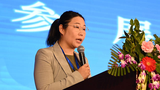 保立佳总经理杨惠静：探索涂料行业新技术新应用新模式，推动产业链创新链价值链深度融合