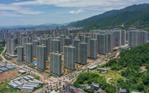 外交部发言人全球推荐, 这个美出圈的未来社区外墙由传化漆倾心打造