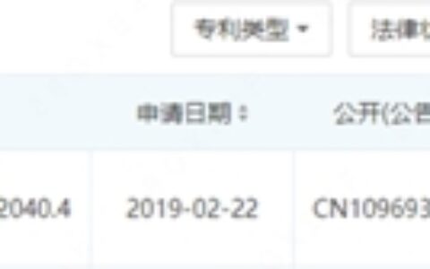 索菲亚获得发明专利授权：“定制家具板材的自动化生产线”