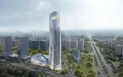 亚萨合莱国强五金助力成都五粮液集团新经济中心项目