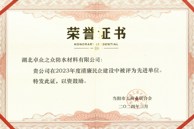 卓众之众在当阳市工商联会议上荣获两项荣誉！