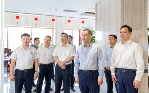 江西省委领导深入广源调研党建引领基层治理工作
