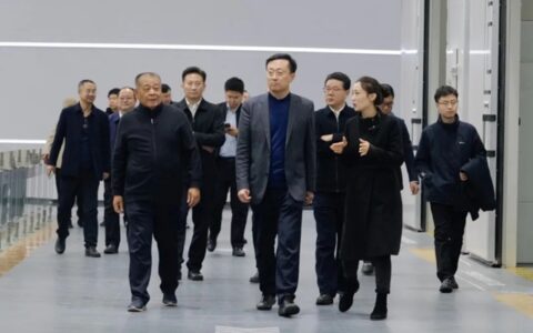 河北省商务厅厅长张泽峰到奥润顺达集团调研2024中国（高碑店）国际超低能耗建筑大会筹备工作