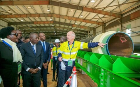 两国共同投资的涂料工厂正式投产