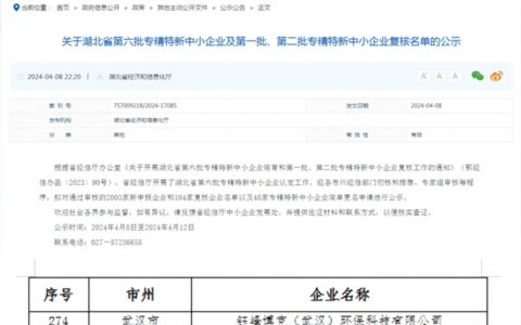 九西水漆荣获“专精特新”企业称号