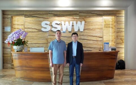 广东省建筑材料行业协会莅临浪鲸卫浴参观交流