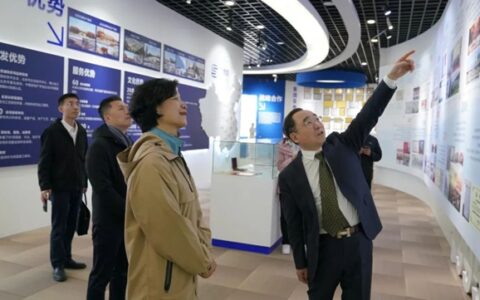 北京市大兴区人大常委会党组书记、主任艾丽一行莅临富思特考察调研