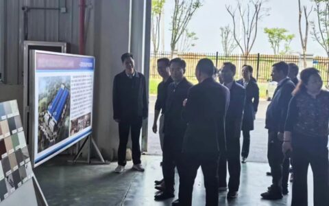 淮南市市长张志强莅临雅丽家视察指导工作