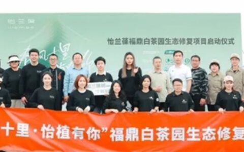 三棵树携手怡兰葆正式启动福鼎白茶园生态修复项目，书写环保公益新篇章