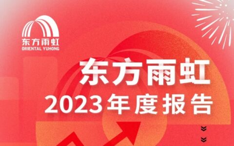 东方雨虹2023年报：营收328.23亿元，归母净利润22.73亿元