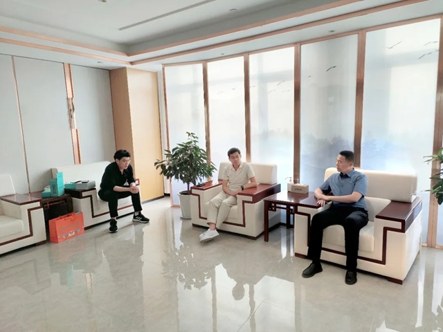 SKG中国区总监探访光明园迪，共谋未来新发展