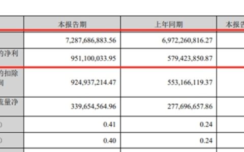 持续两年的增收不增利魔咒被打破，2024巨头强势反弹