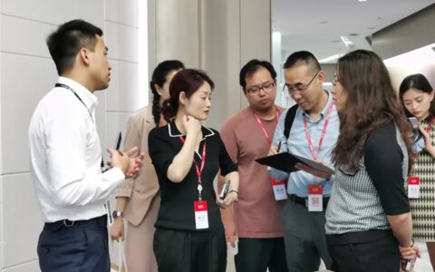 睿同控股高管团队赴广州黄埔区开展企业学习之旅
