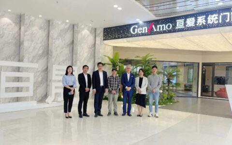 与比利时“老朋友”再相聚，Sobinco总裁到访亘爱系统门窗
