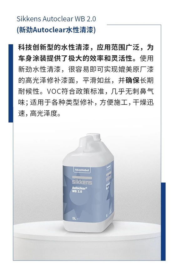 阿克苏诺贝尔新劲水性汽车修补漆荣获“中国汽修环保产品”称号！