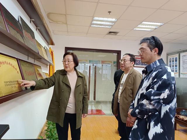 解企技术难题  助力“源头替代” ——浙江摩根集团有限公司到访宁波涂协