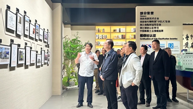 台州市慈善总会莅临鱼童参观交流，共筑爱心桥梁