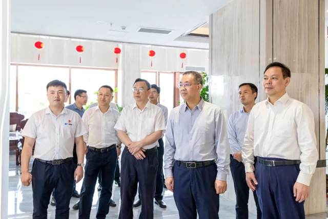 省委社会工作部调研组到广源调研党建引领基层治理工作