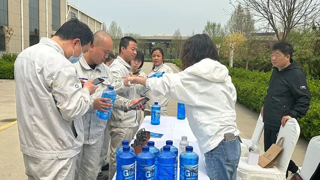 节能减碳 绿色同行：晨阳水漆产业园极氪新能源汽车试乘试驾活动