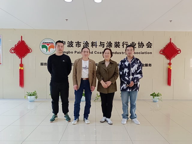 解企技术难题  助力“源头替代” ——浙江摩根集团有限公司到访宁波涂协