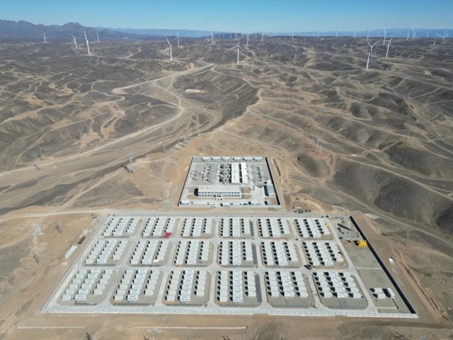 双瑞涂料助力新疆最大风储一体化项目成功并网