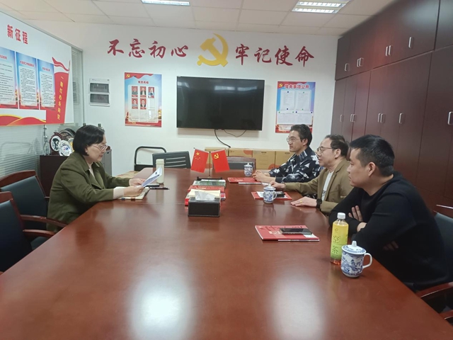 解企技术难题  助力“源头替代” ——浙江摩根集团有限公司到访宁波涂协
