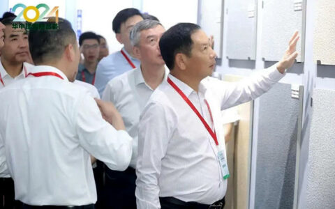 新明珠集团亮相“华中建陶第一展” 新模式助力行业高质量发展