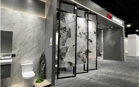 东鹏亮相美国国际石材及瓷砖展COVERINGS