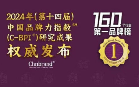 紫荆花荣登Chnbrand2024年度中国品牌力指数C-BPI两大榜单