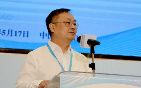 管理当选中国建筑装饰装修材料协会第五届理事会会长