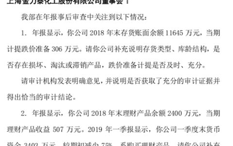 连续6年业绩被质疑！问询前后高管频频辞职