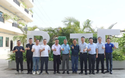 山东省表面工程协会电泳专业委员会主任委员到访巴德富参观交流