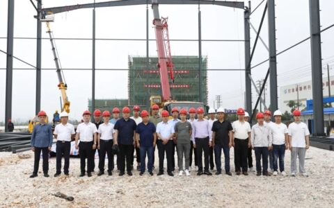 上梁大吉！广源集团永丰藤田工厂二期项目建设进入新阶段