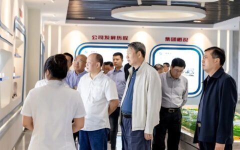 省政协党组副书记、副主席陈俊卿到广源开展提案工作调研