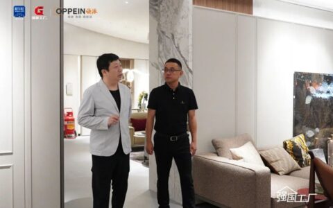 欧派携手新华社“强国工厂”，探秘大家居战略与欧派智造