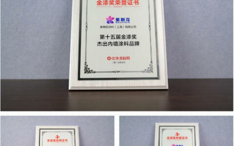 载誉而归 实力见证丨紫荆花又双叒叕荣获第十五届金漆奖三项大奖！