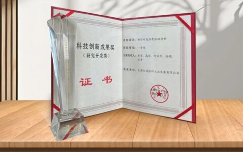 北新灯塔“新型耐高温有机硅材料”项目荣获科技创新成果一等奖