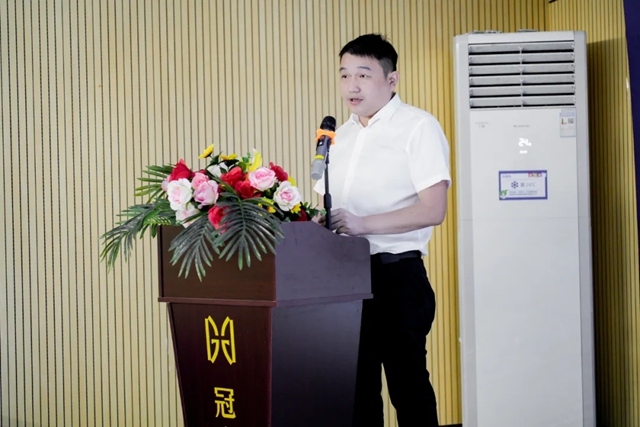 新征程启航——知名职业经理人黄伟国担任为冠豪门窗总经理