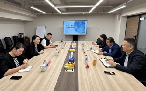 上海装饰装修行业协会领导一行莅临百姓装潢调研交流
