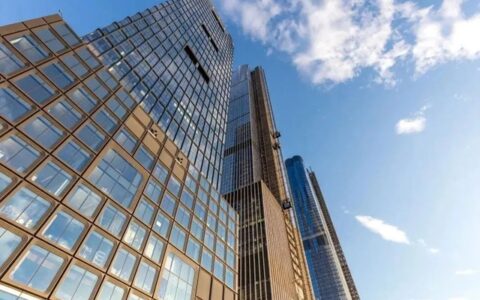 PPG工业涂料遍布欧洲、中东、非洲的建筑项目案例，颜色和耐用性符合AAMA 2605标准
