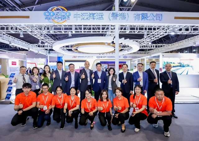香港中远海运亮相Intermodal Asia 2024