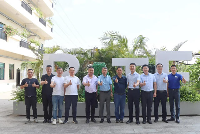 山东省表面工程协会电泳专业委员会主任委员到访巴德富参观交流