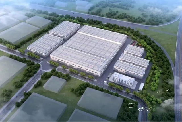 上梁大吉！广源集团永丰藤田工厂二期项目建设进入新阶段