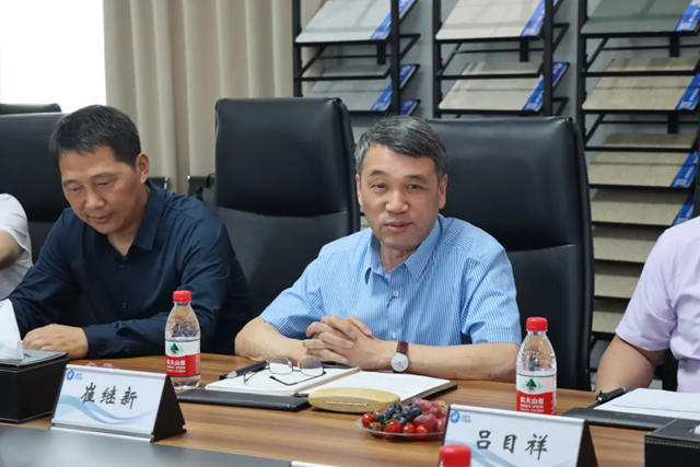 山东省表面工程协会电泳专业委员会主任委员到访巴德富参观交流