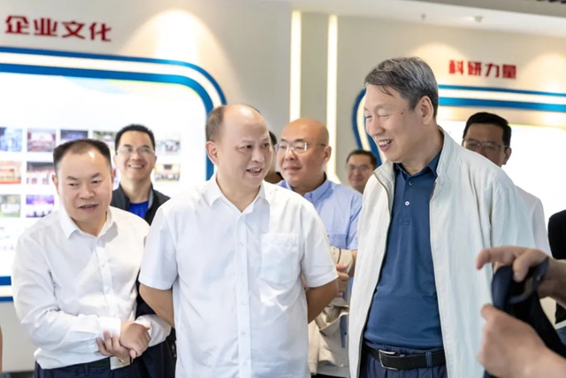 省政协党组副书记、副主席陈俊卿到广源开展提案工作调研