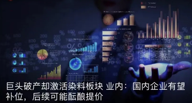 颜料巨头破产，中国同行补位暴涨！后续可能酝酿提价