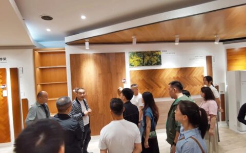 世友地板X江西丛一楼装饰战略合作签约仪式顺利举行
