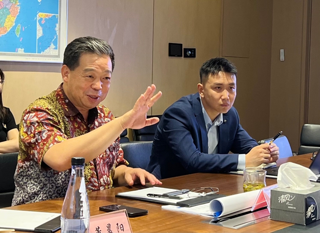 埃及政府代表访问居然之家，共谋家居企业全球化发展策略